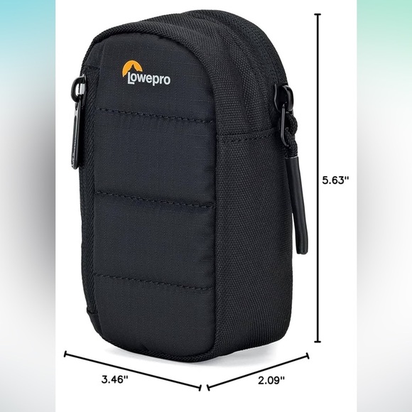 Lowepro padded black camera bag Tahoe CS  20 NEW - Picture 5 of 9